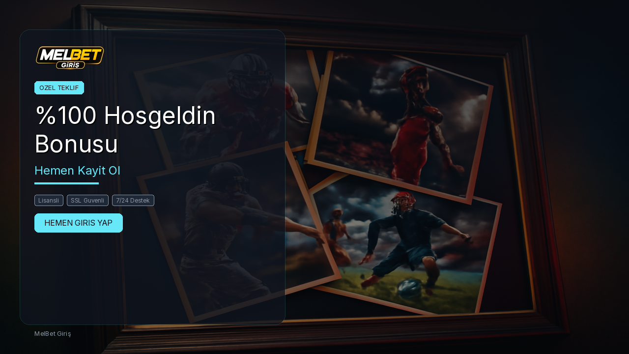 MelBet Giriş Bonus Gorseli